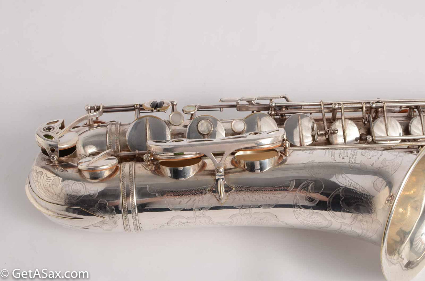 Selmer Super Balanced Action Tenor 50xxx Original Silver