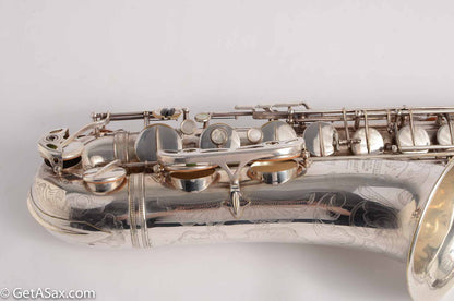 Selmer Super Balanced Action Tenor 50xxx Original Silver