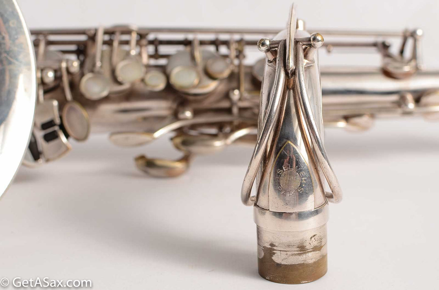Selmer Super Balanced Action Tenor 50xxx Original Silver