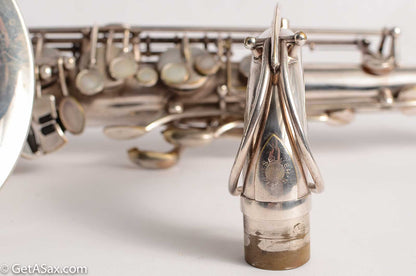 Selmer Super Balanced Action Tenor 50xxx Original Silver
