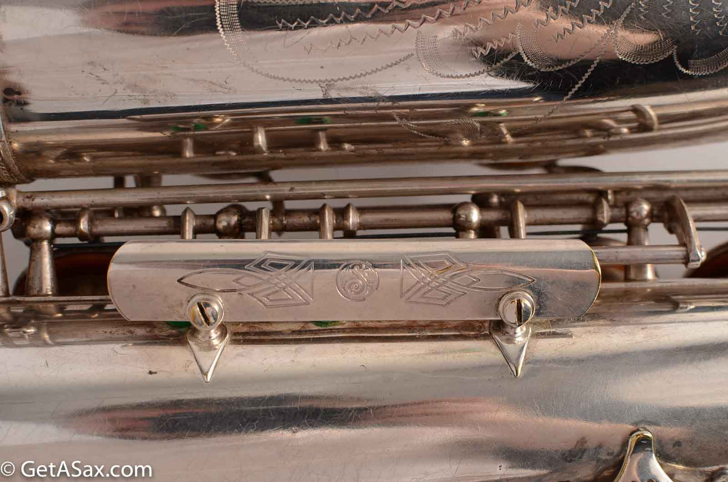 Selmer Super Balanced Action Tenor 50xxx Original Silver