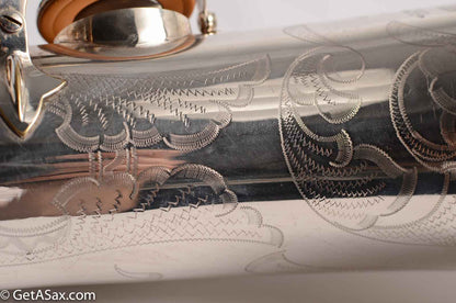 Selmer Super Balanced Action Tenor 50xxx Original Silver