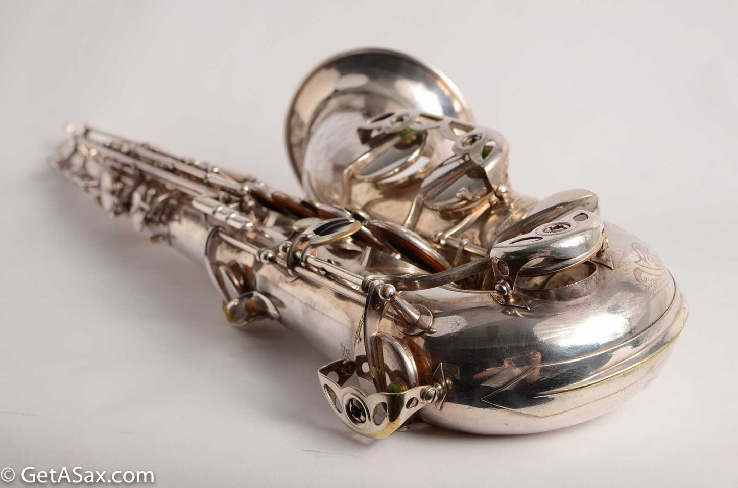 Selmer Super Balanced Action Tenor 50xxx Original Silver