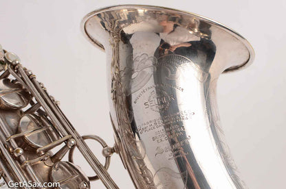 Selmer Super Balanced Action Tenor 50xxx Original Silver