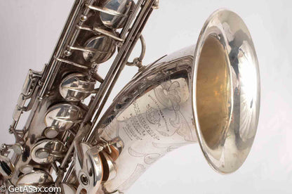 Selmer Super Balanced Action Tenor 50xxx Original Silver