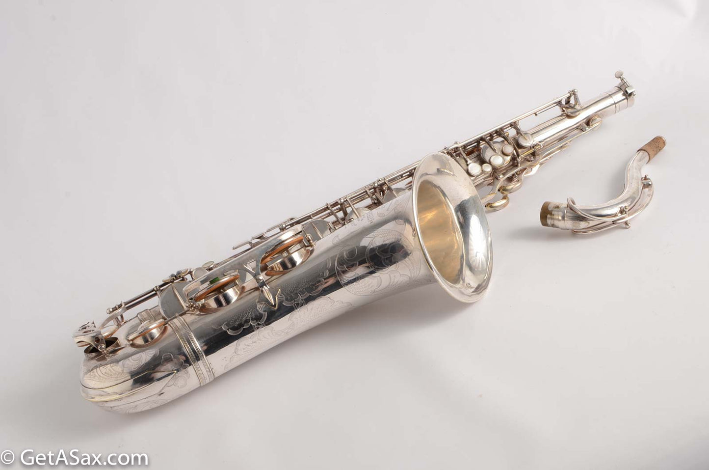 Selmer Super Balanced Action Tenor 50xxx Original Silver