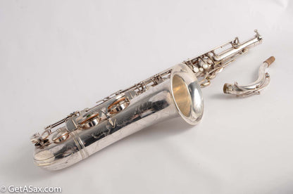 Selmer Super Balanced Action Tenor 50xxx Original Silver