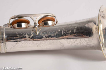 Selmer Super Balanced Action Tenor 50xxx Original Silver