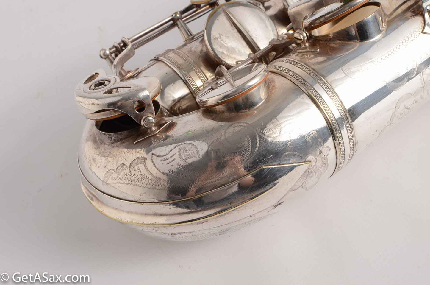 Selmer Super Balanced Action Tenor 50xxx Original Silver