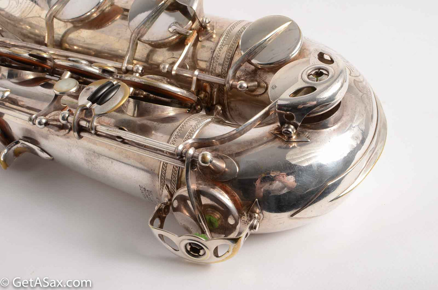 Selmer Super Balanced Action Tenor 50xxx Original Silver