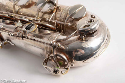 Selmer Super Balanced Action Tenor 50xxx Original Silver