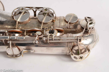 Selmer Super Balanced Action Tenor 50xxx Original Silver