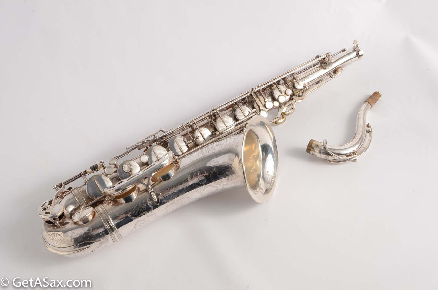 Selmer Super Balanced Action Tenor 50xxx Original Silver