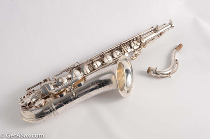 Selmer Super Balanced Action Tenor 50xxx Original Silver