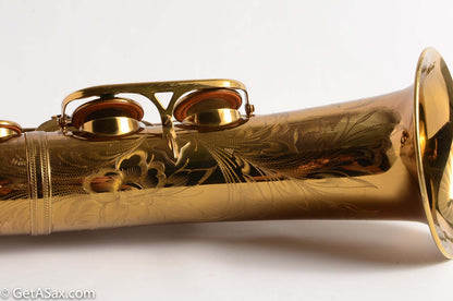 Selmer Super Balanced Action Tenor Original Lacquer American Engraved Exceptional 54084
