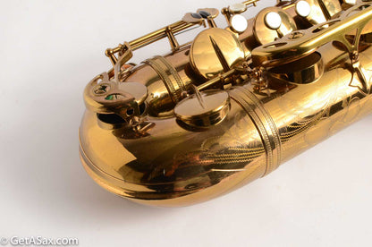 Selmer Super Balanced Action Tenor Original Lacquer American Engraved Exceptional 54084