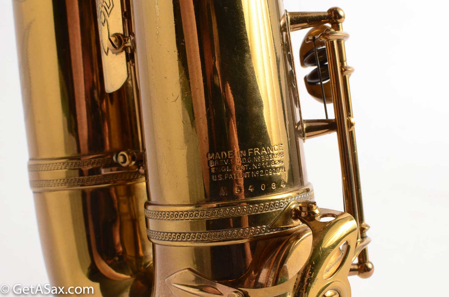 Selmer Super Balanced Action Tenor Original Lacquer American Engraved Exceptional 54084
