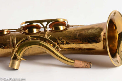 Selmer Super Balanced Action Tenor Original Lacquer American Engraved Exceptional 54084