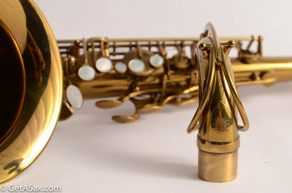 Selmer Super Balanced Action Tenor Original Lacquer American Engraved Exceptional 54084