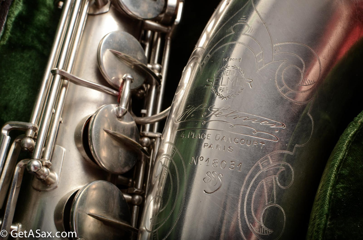 Selmer Super Tenor 18xxx