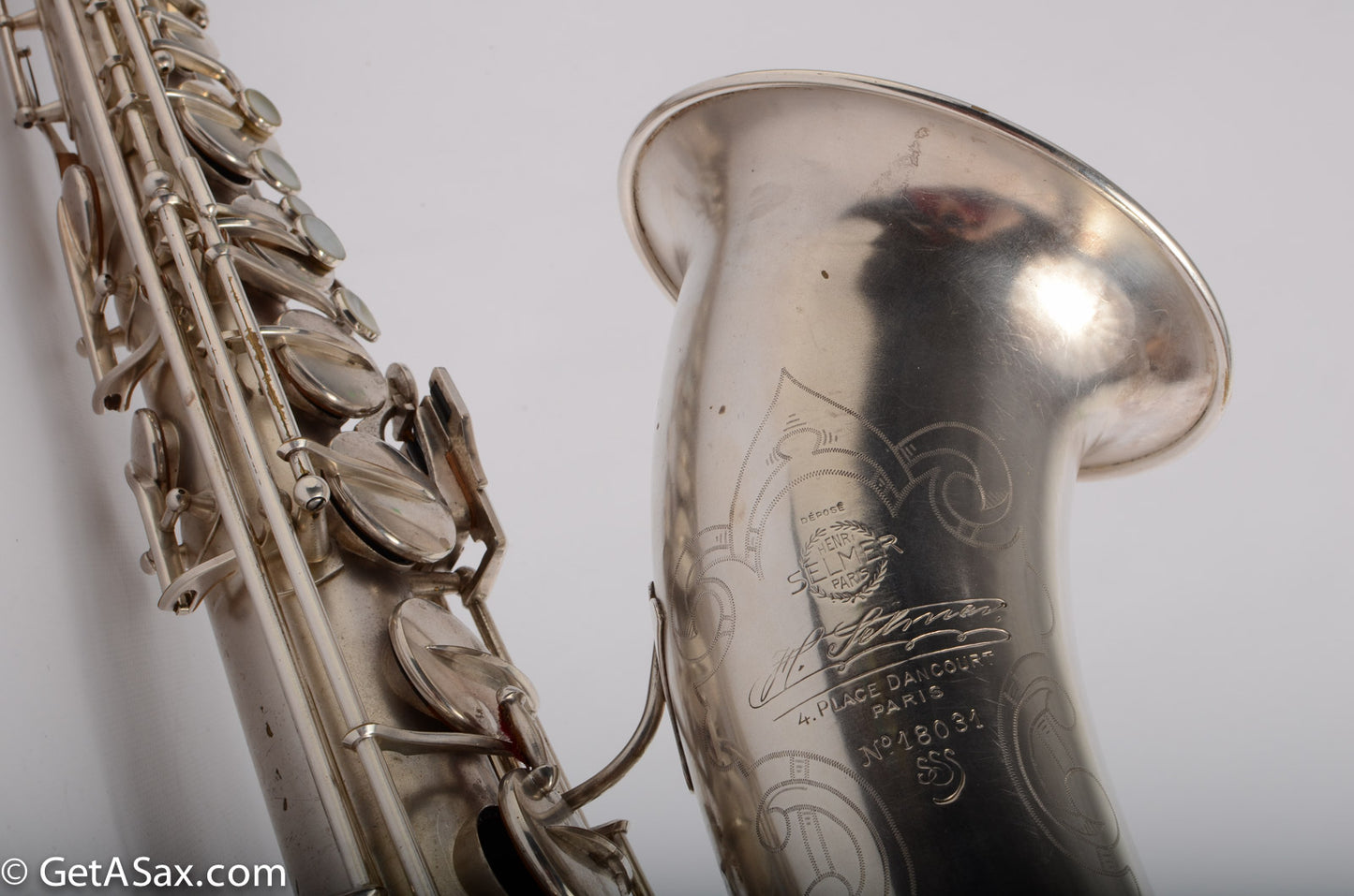 Selmer Super Tenor 18xxx