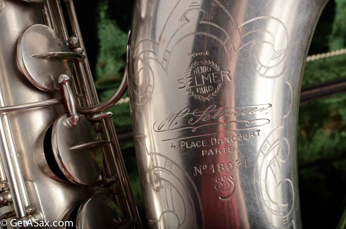 Selmer Super Tenor 18xxx