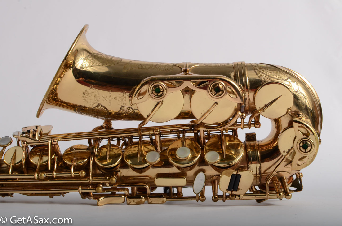 Selmer Super Action 80 Series 1 Alto 334xxx