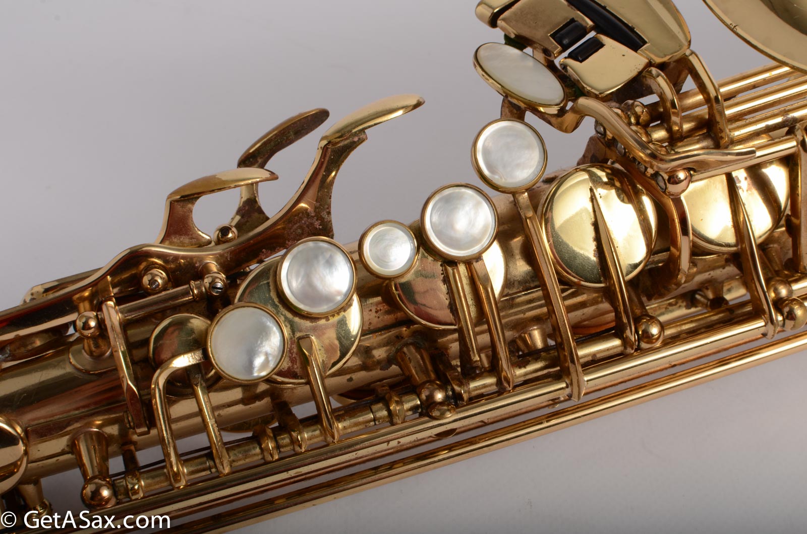 Selmer Super Action 80 Series 1 Alto 334xxx – GETASAX