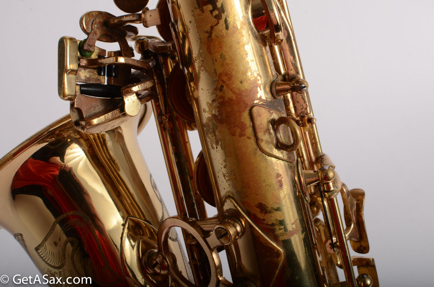 Selmer Super Action 80 Series 1 Alto 334xxx