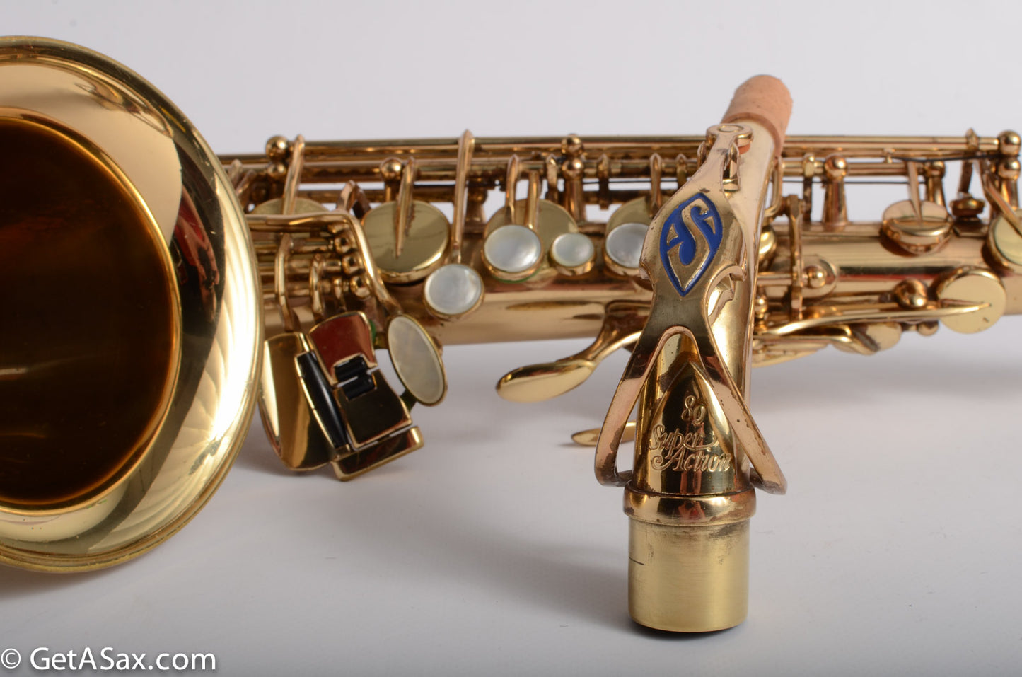 Selmer Super Action 80 Series 1 Alto 334xxx