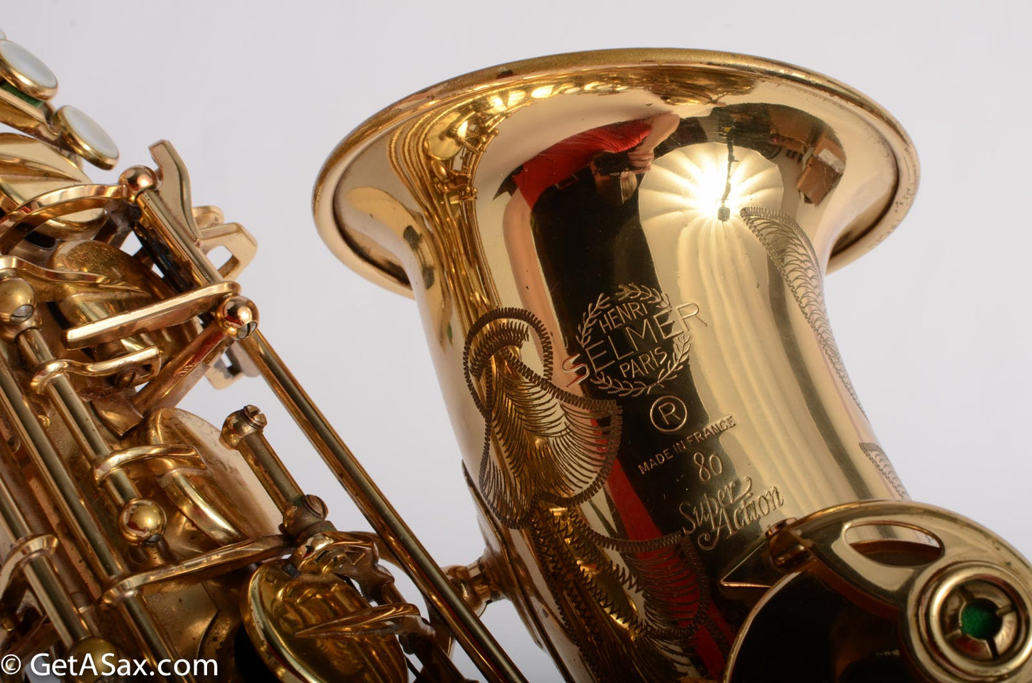 Selmer Super Action 80 Series 1 Alto 334xxx