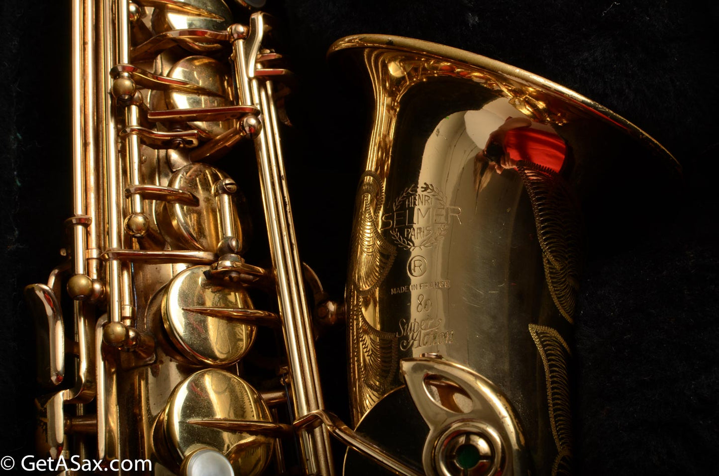 Selmer Super Action 80 Series 1 Alto 334xxx