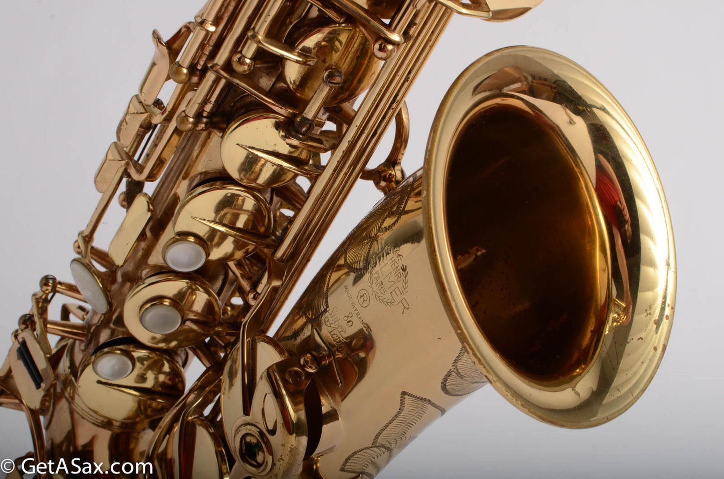Selmer Super Action 80 Series 1 Alto 334xxx