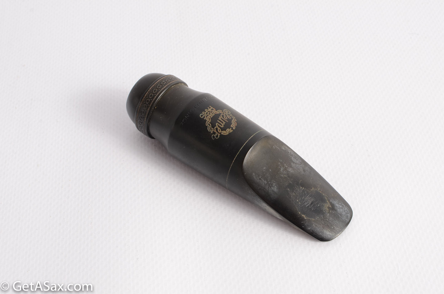 Selmer Scroll Shank Larry Teal LT Alto Saxophone Mouthpiece Excellent! MPC298