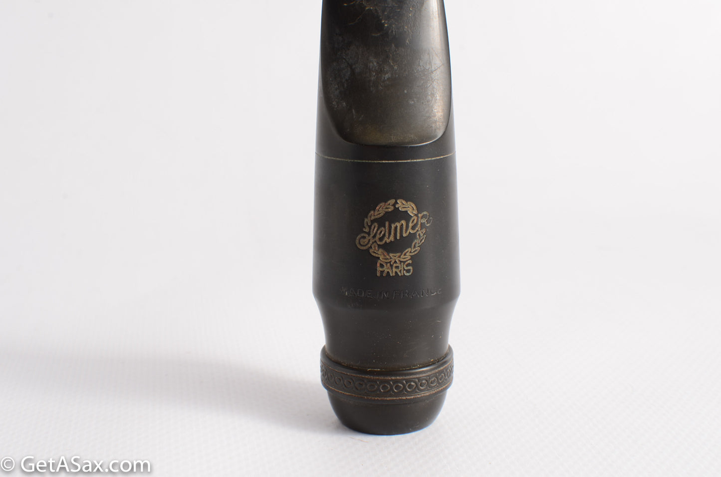 Selmer Scroll Shank Larry Teal LT Alto Saxophone Mouthpiece Excellent! MPC298