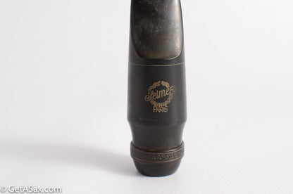 Selmer Scroll Shank Larry Teal LT Alto Saxophone Mouthpiece Excellent! MPC298