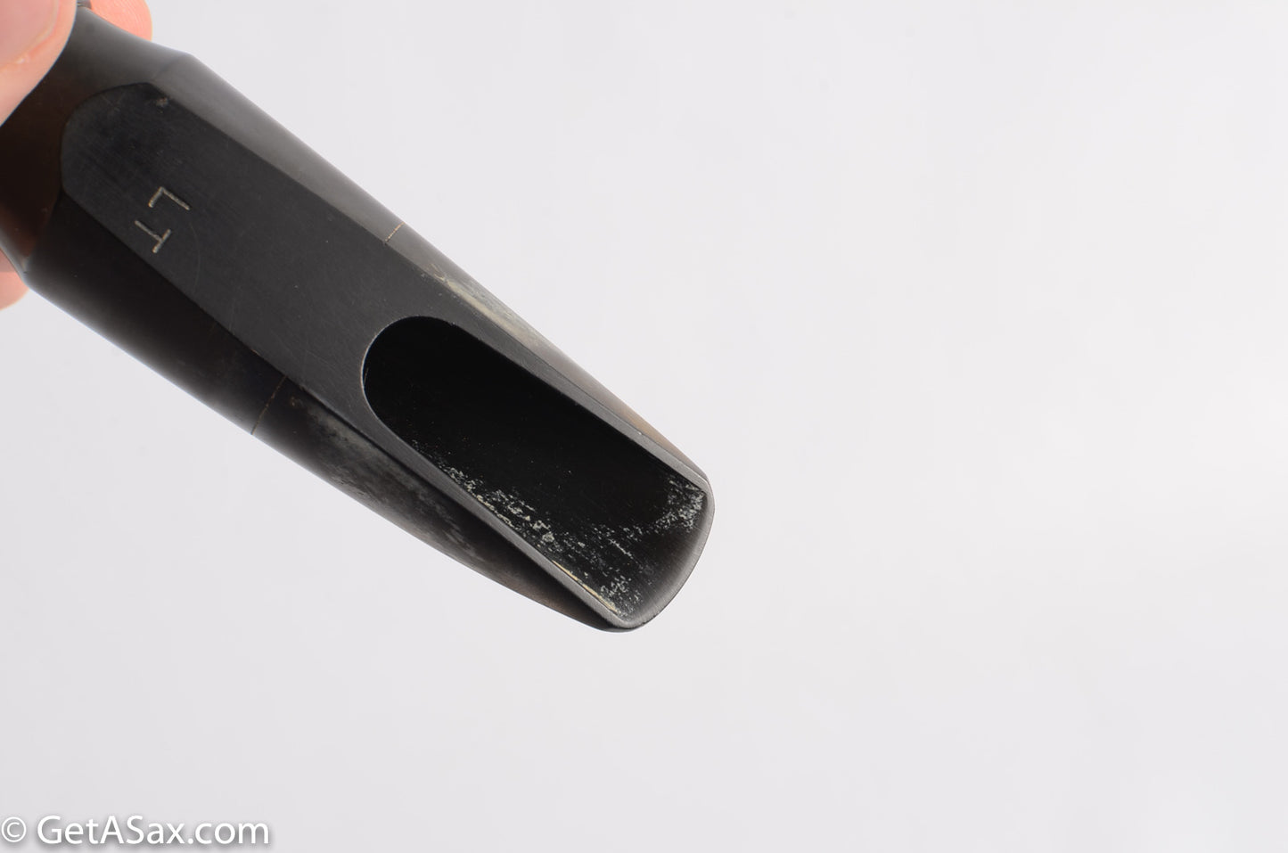 Selmer Scroll Shank Larry Teal LT Alto Saxophone Mouthpiece Excellent! MPC298