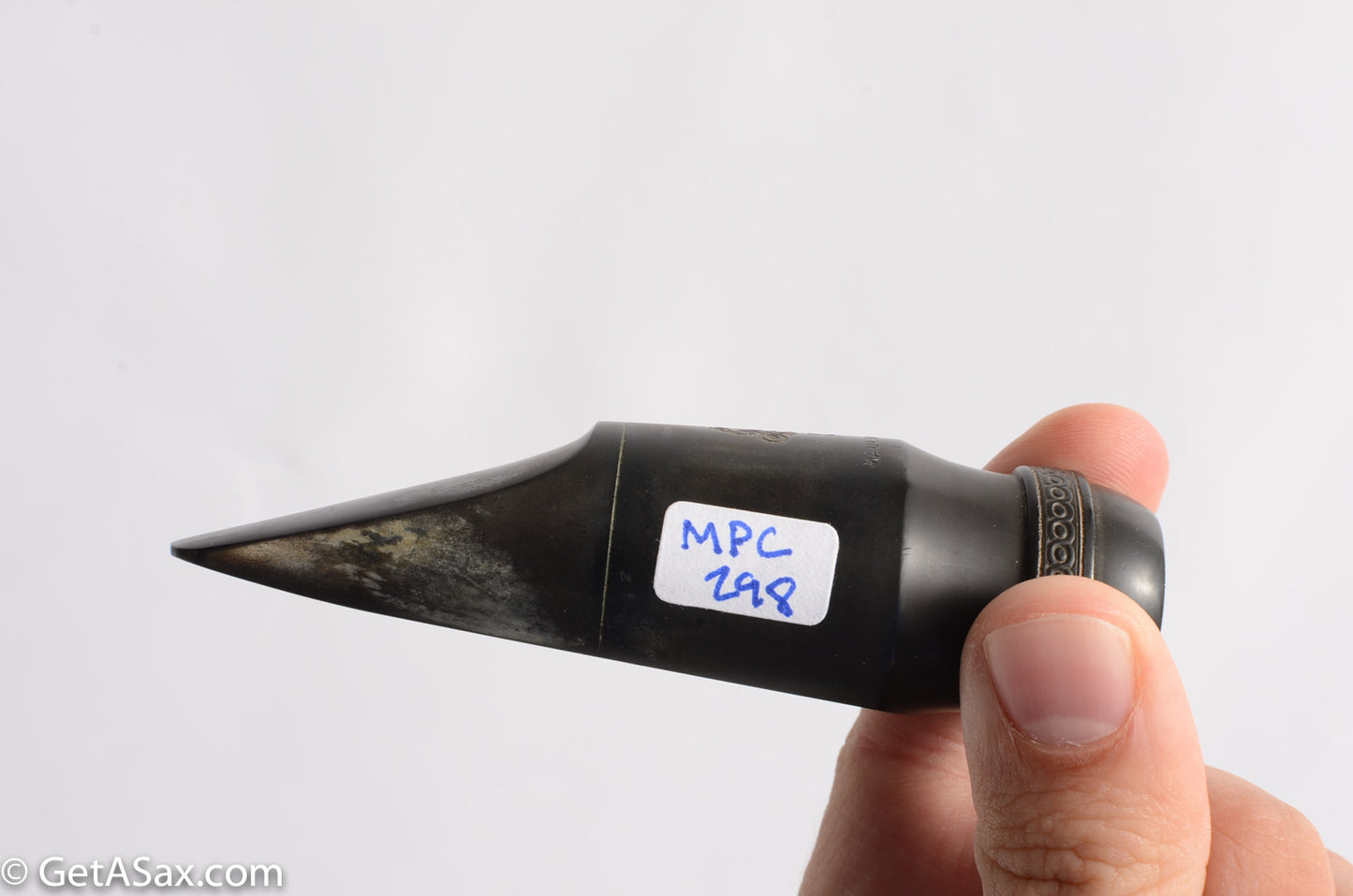 Selmer Scroll Shank Larry Teal LT Alto Saxophone Mouthpiece Excellent! MPC298