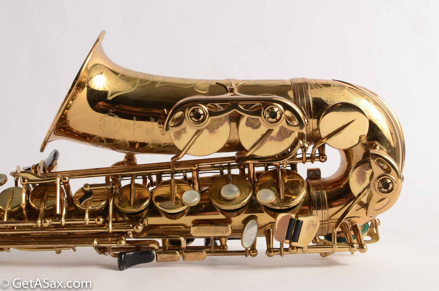 Selmer Super Action 80 Series 1 Alto Nice!