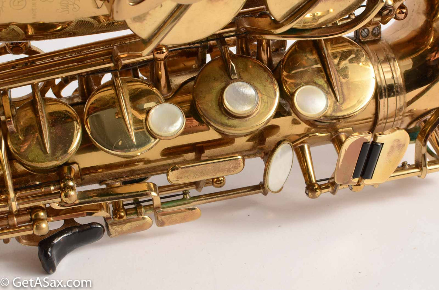 Selmer Super Action 80 Series 1 Alto Nice!