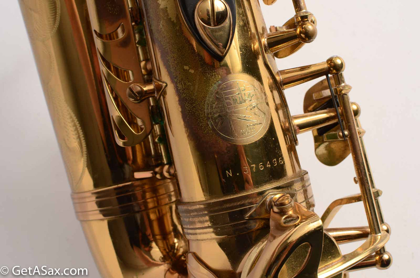 Selmer Super Action 80 Series 1 Alto Nice!
