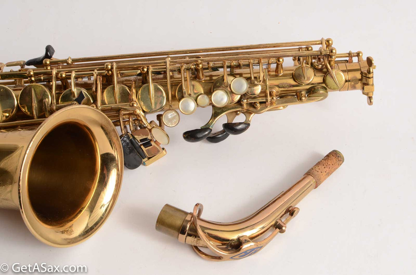 Selmer Super Action 80 Series 1 Alto Nice!