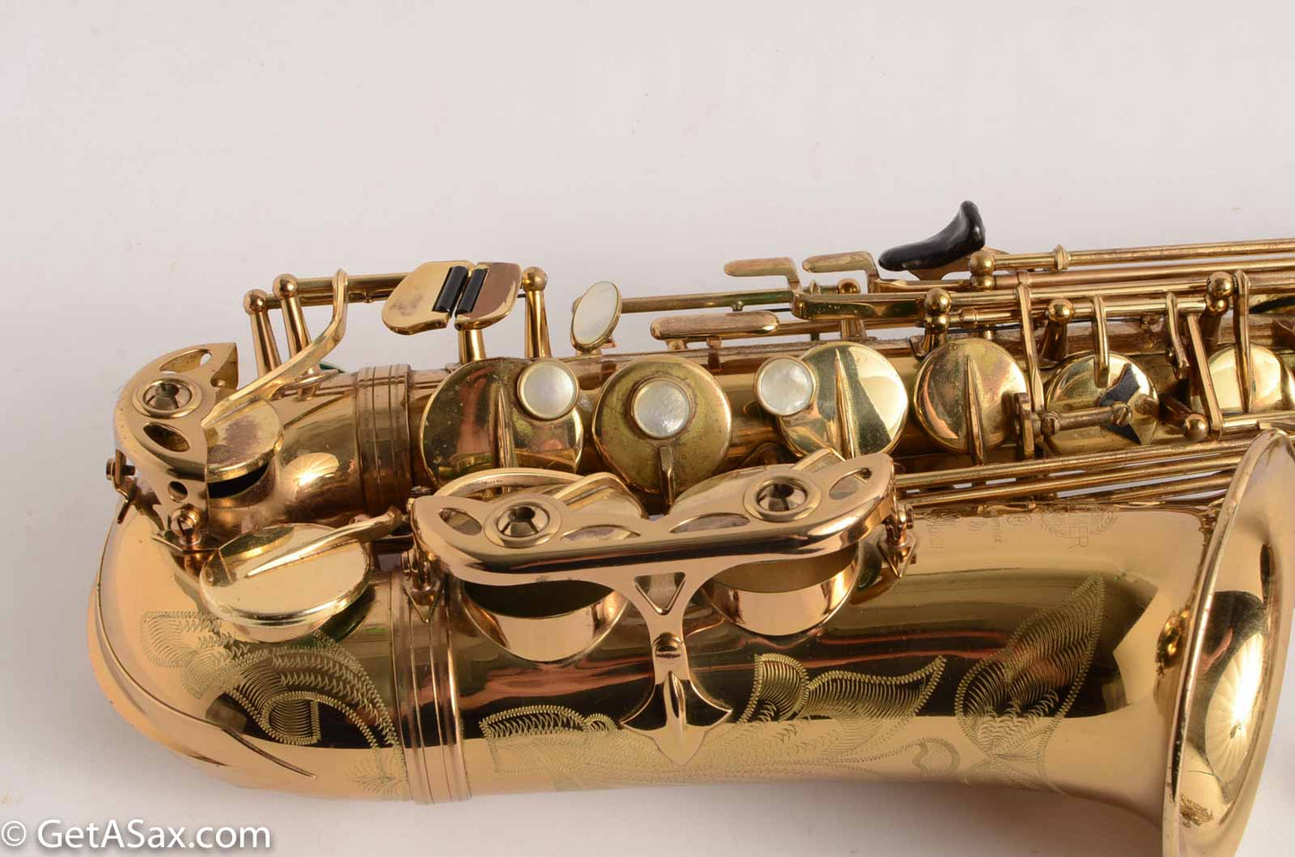 Selmer Super Action 80 Series 1 Alto Nice!
