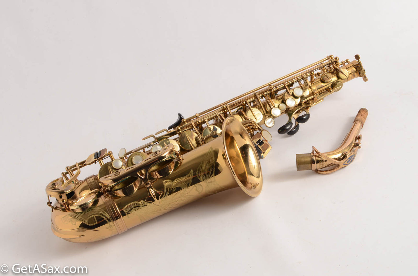 Selmer Super Action 80 Series 1 Alto Nice!