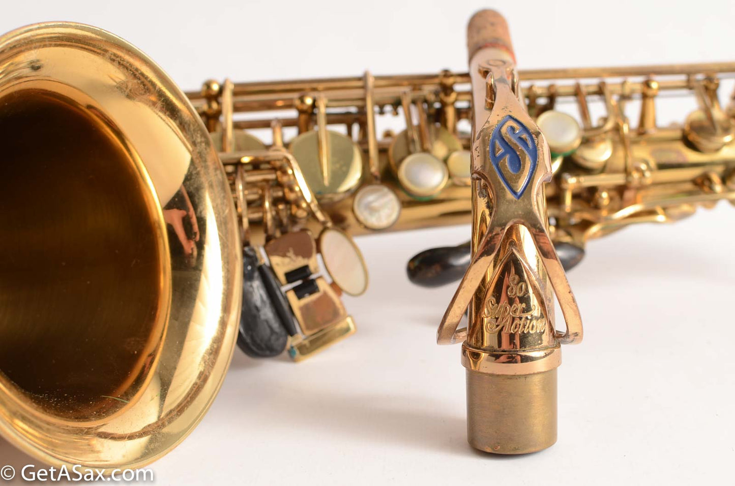 Selmer Super Action 80 Series 1 Alto Nice!