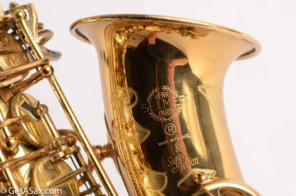 Selmer Super Action 80 Series 1 Alto Nice!