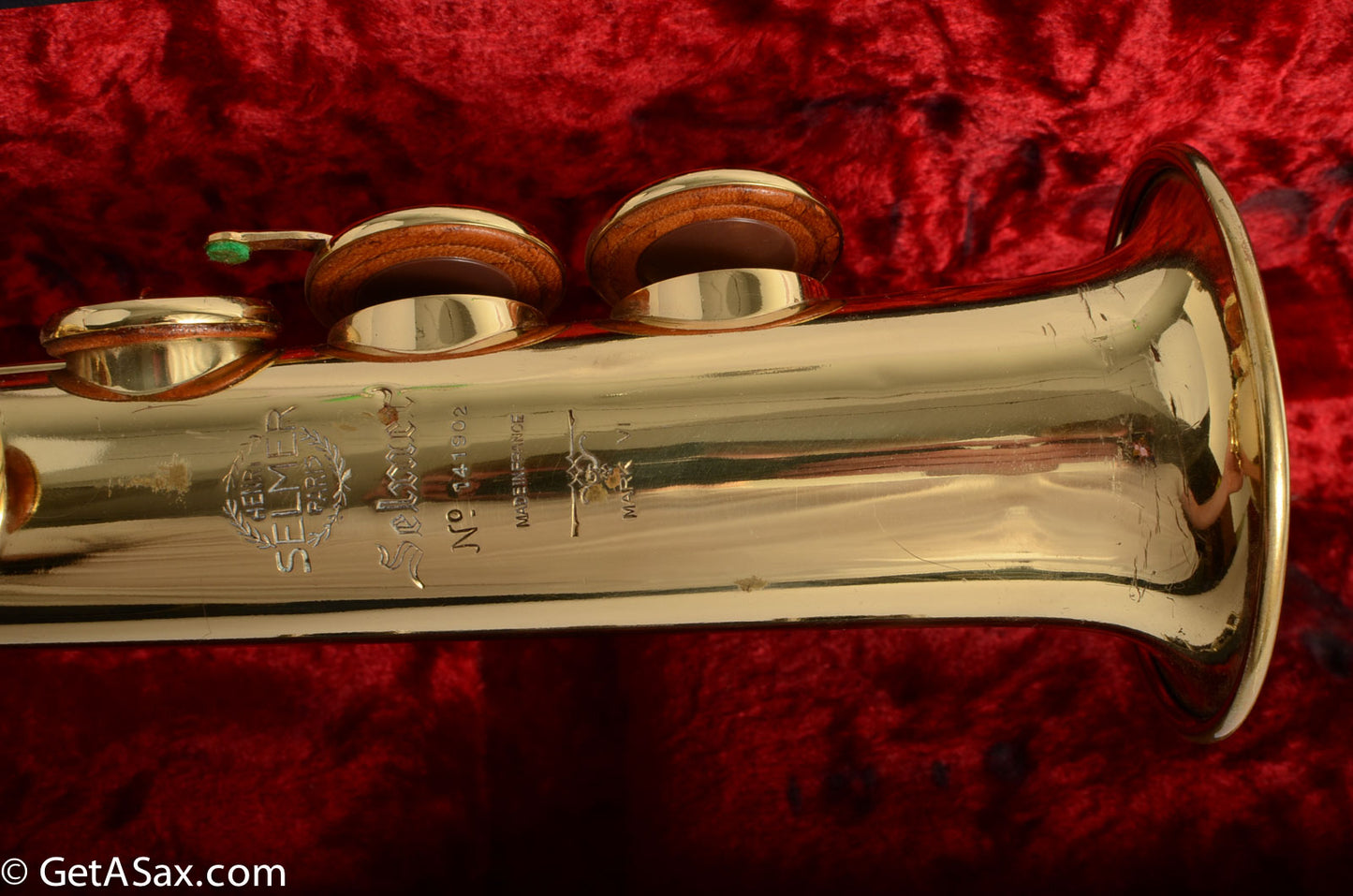 Selmer Mark VI Soprano 141xxx Original Outstanding!
