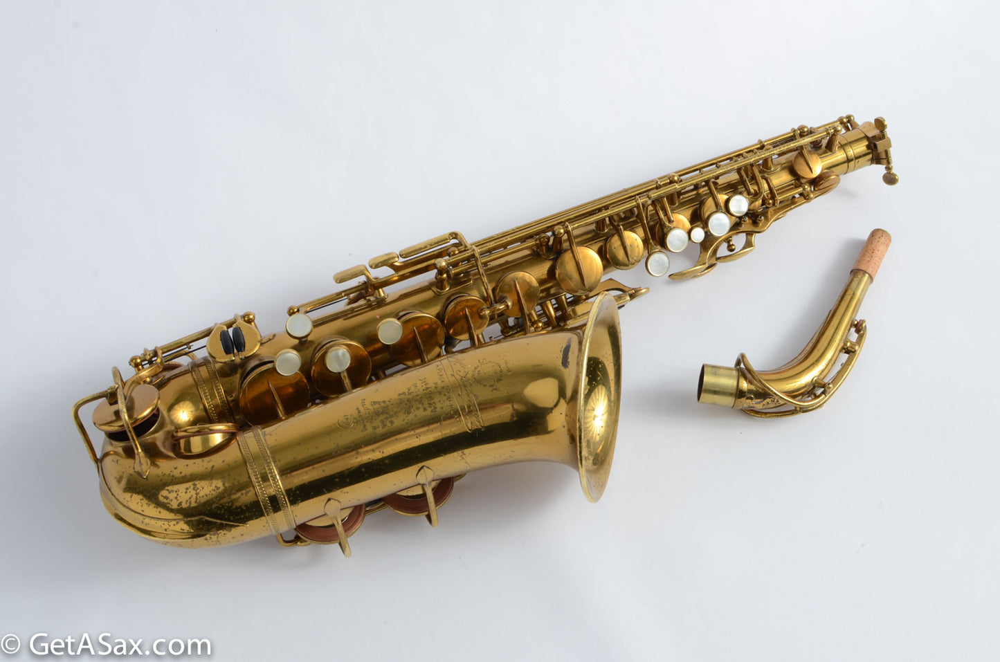Selmer Super Sax Alto Original with Premium Overhaul