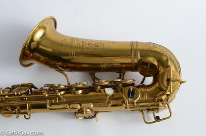 Selmer Super Sax Alto Original with Premium Overhaul