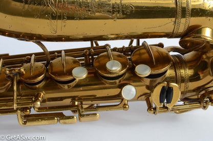 Selmer Super Sax Alto Original with Premium Overhaul